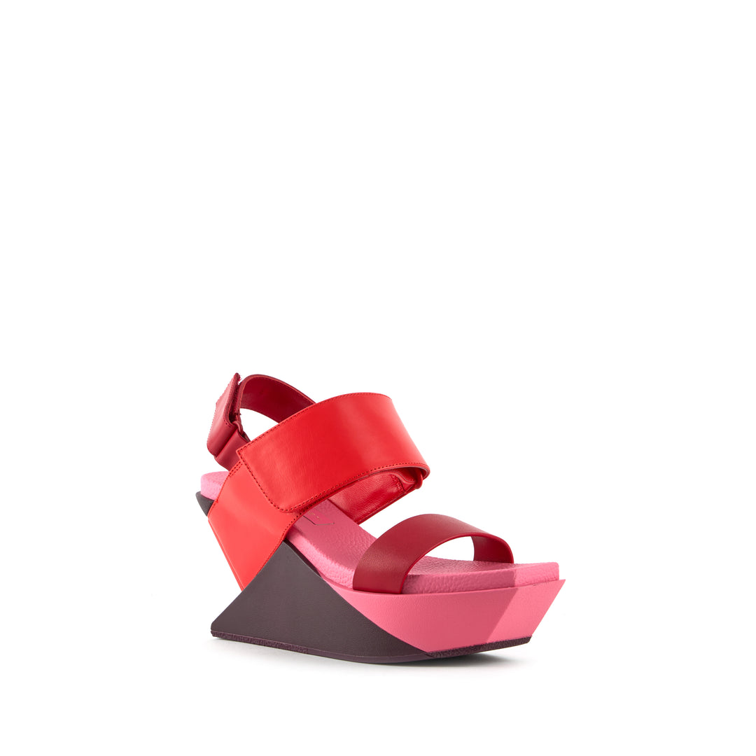 Delta Wedge Sandal