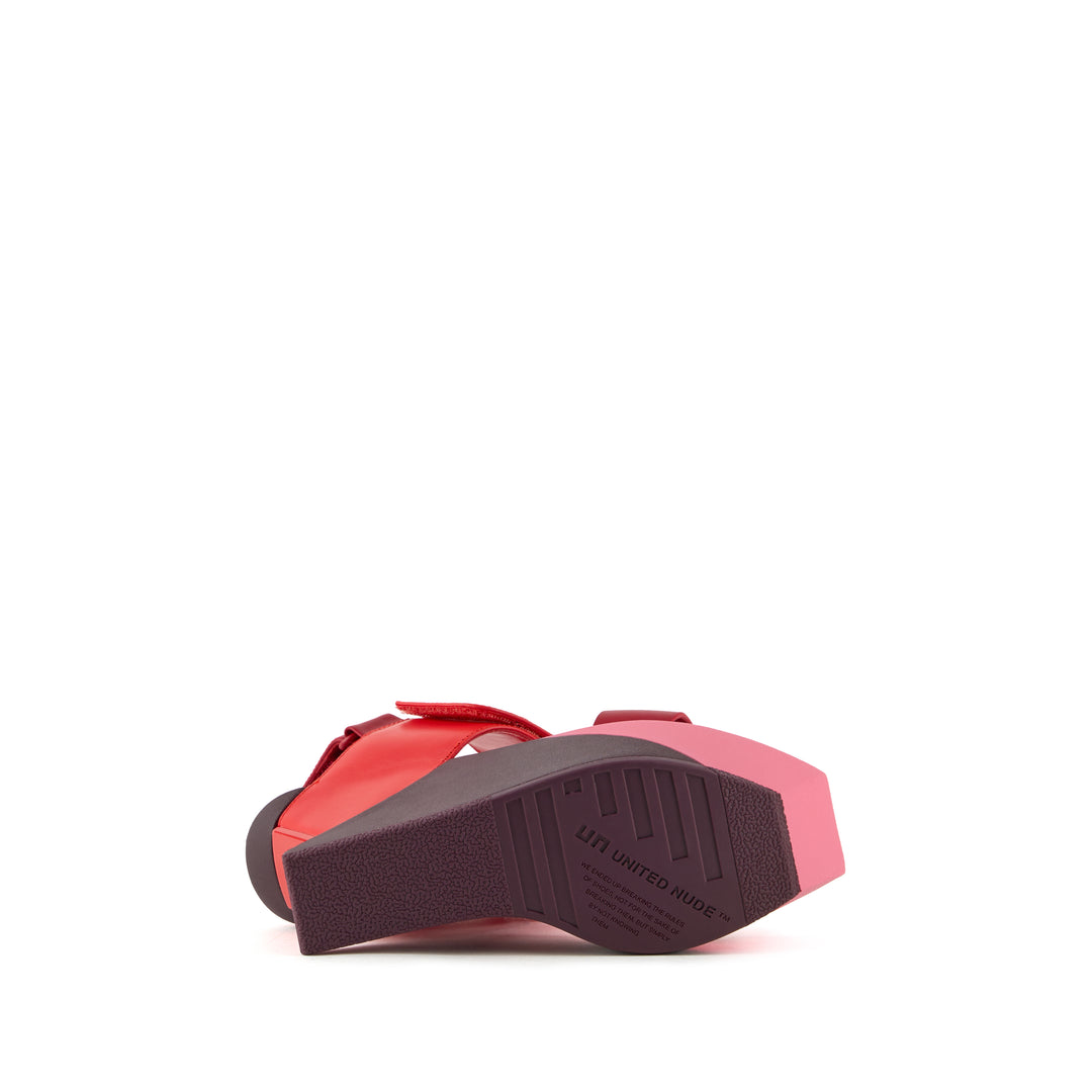 Delta Wedge Sandal