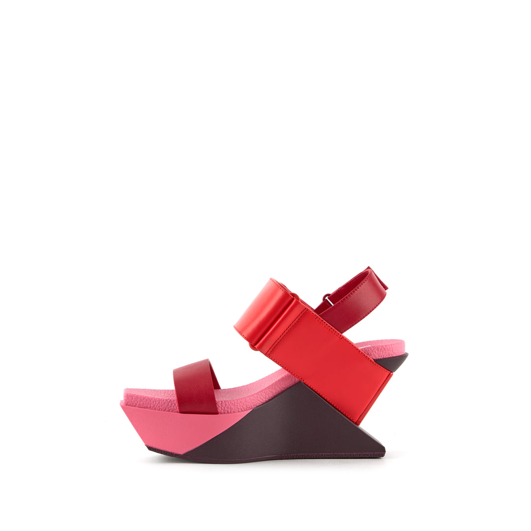 Delta Wedge Sandal