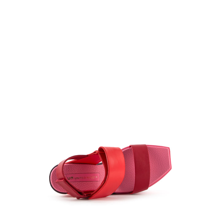 Delta Wedge Sandal
