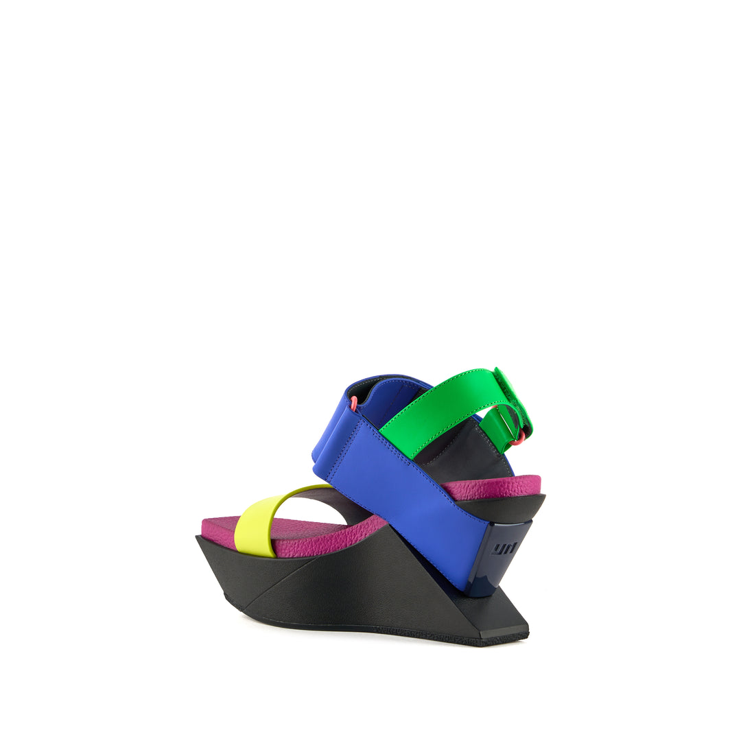 Delta Wedge Sandal