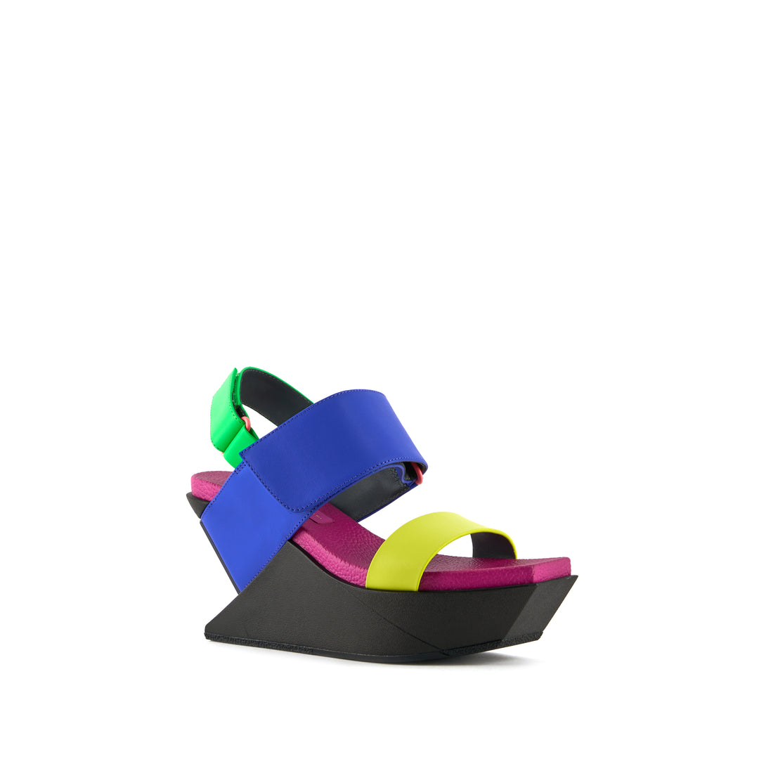 Delta Wedge Sandal