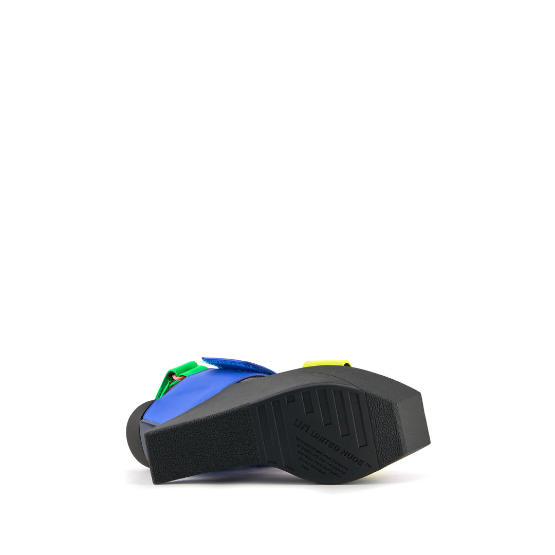 Delta Wedge Sandal