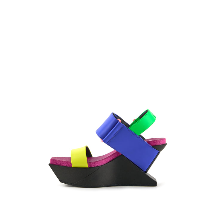 Delta Wedge Sandal