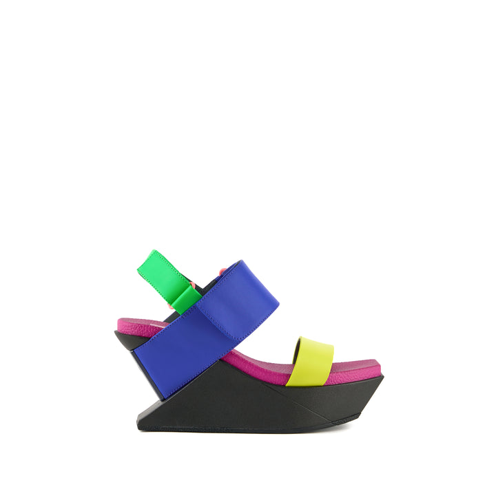 Delta Wedge Sandal