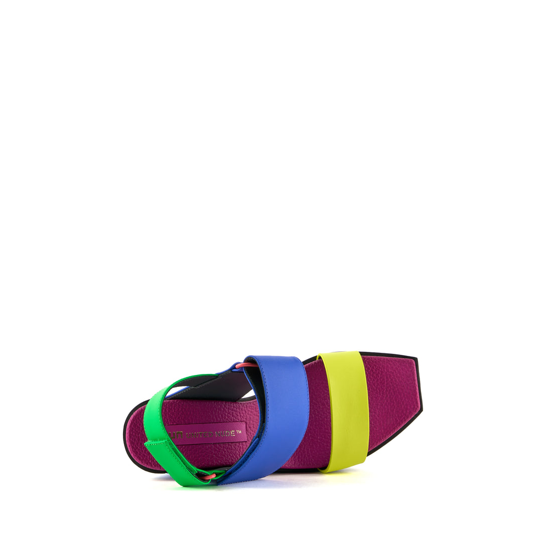 Delta Wedge Sandal