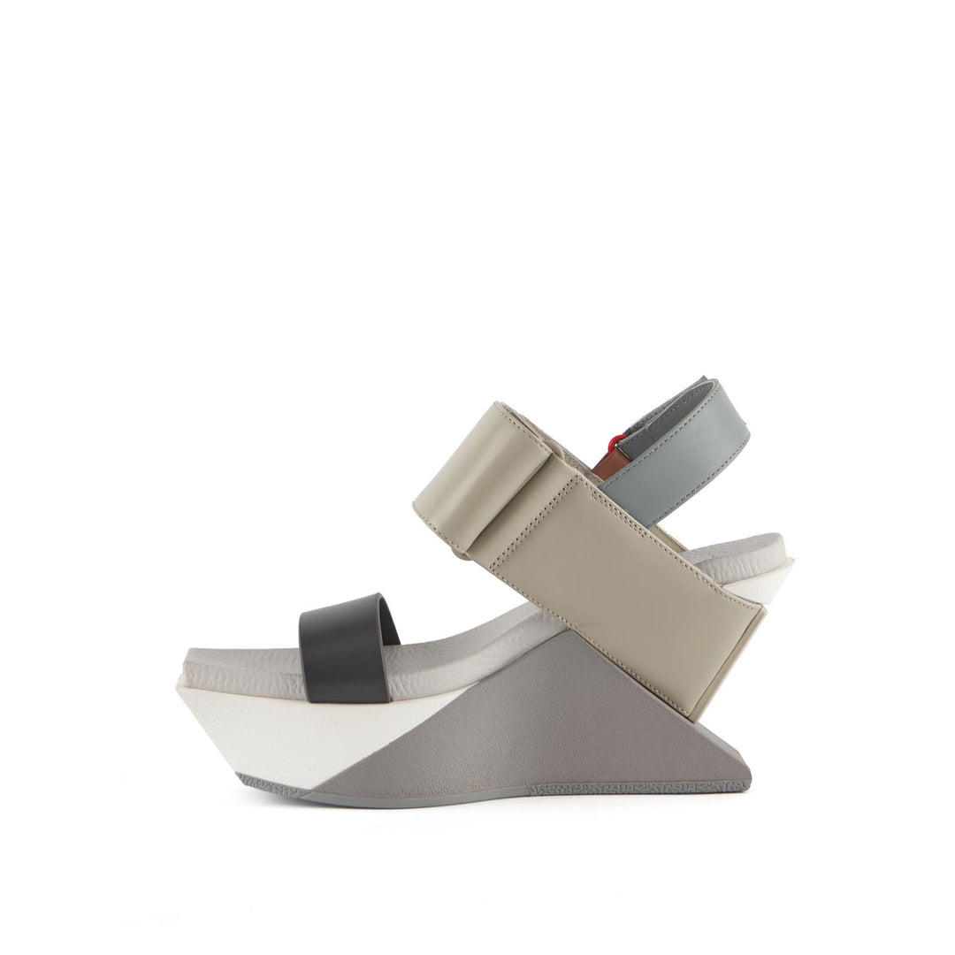Delta Wedge Sandal