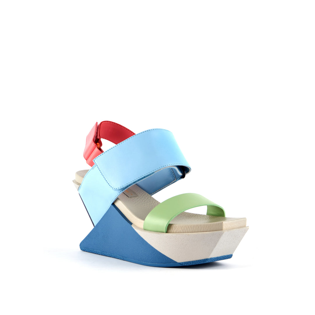 Delta Wedge Sandal