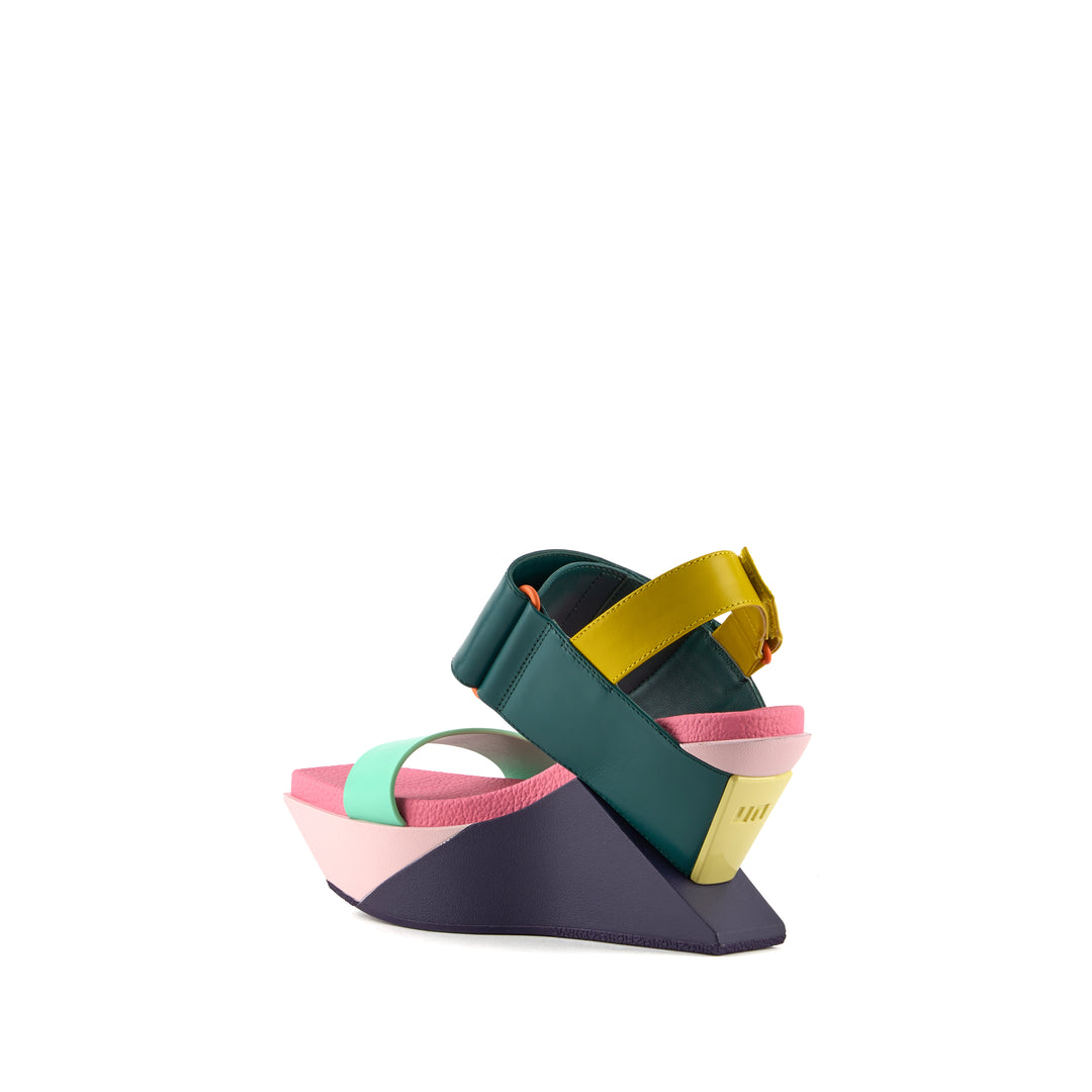 Delta Wedge Sandal