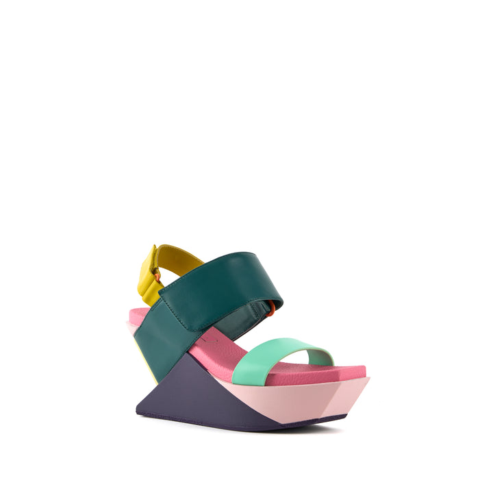 Delta Wedge Sandal