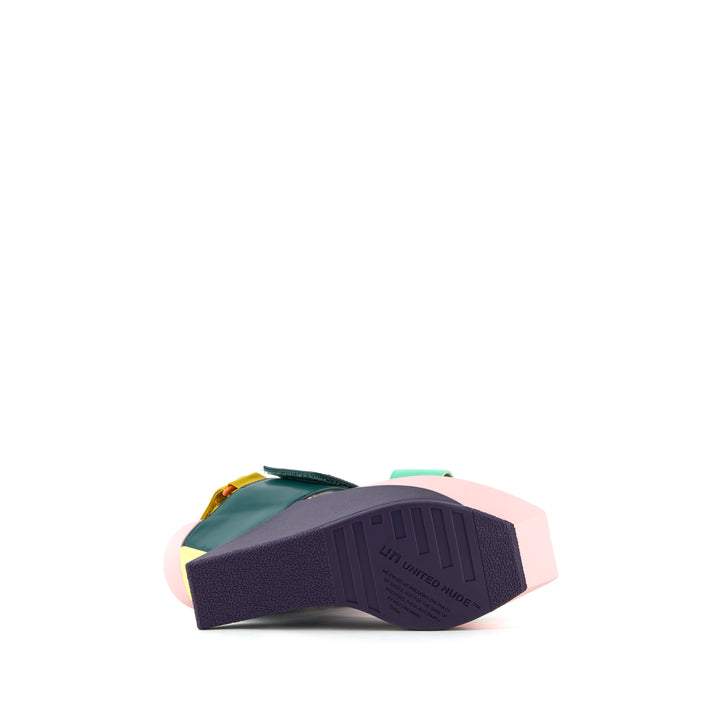 Delta Wedge Sandal