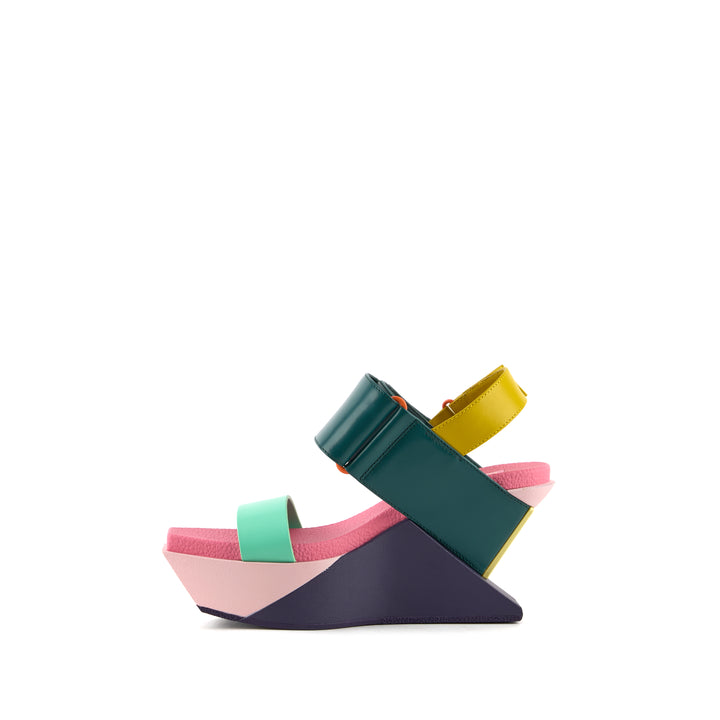 Delta Wedge Sandal