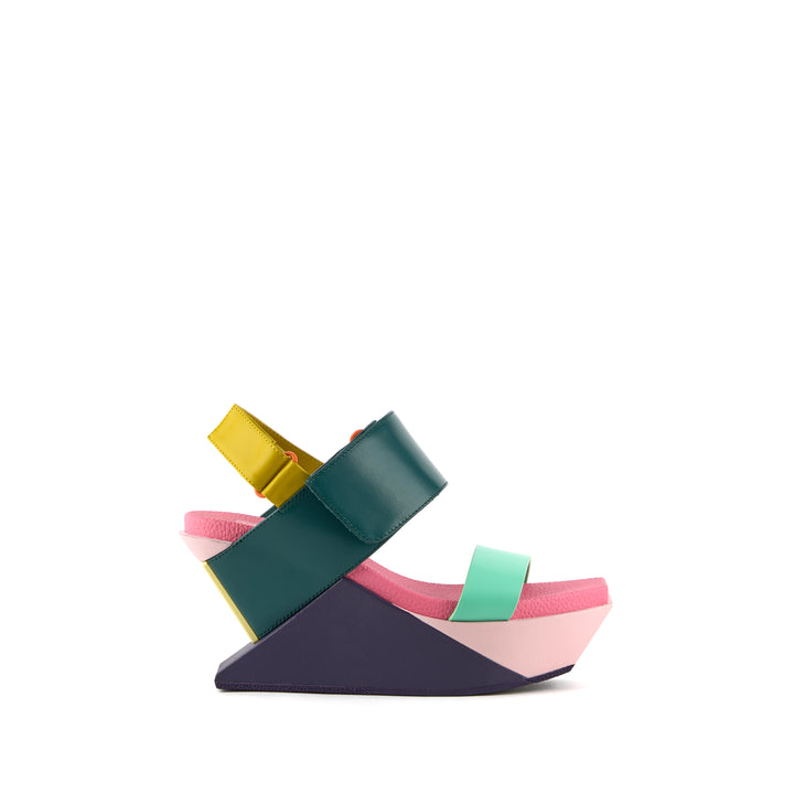 Delta Wedge Sandal