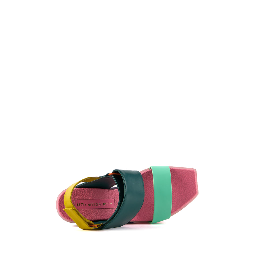 Delta Wedge Sandal