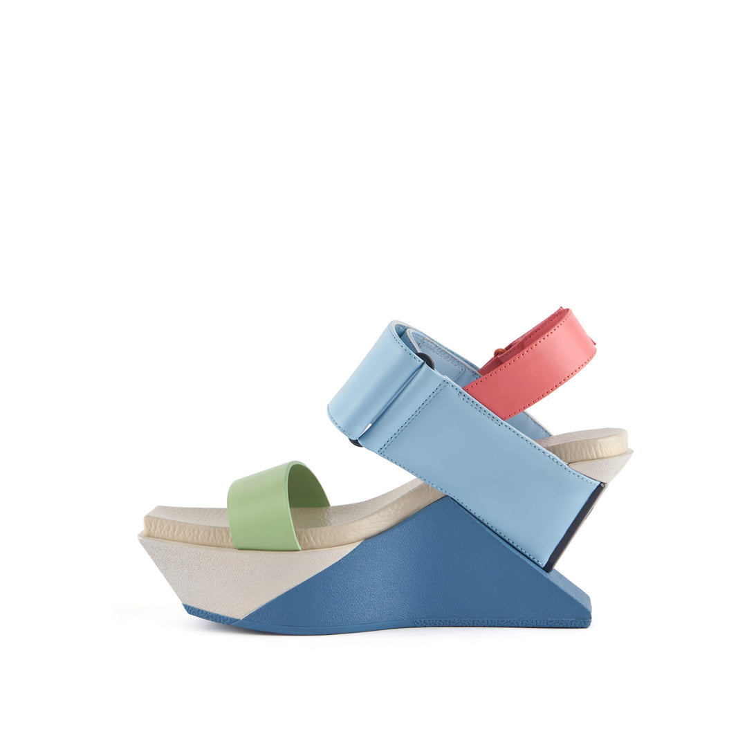 Delta Wedge Sandal