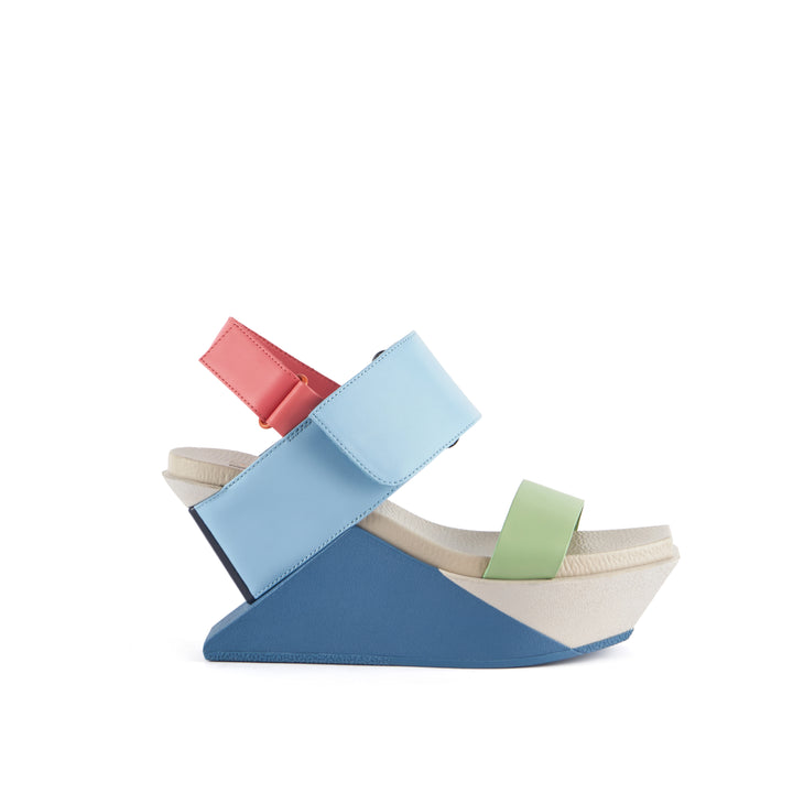 Delta Wedge Sandal