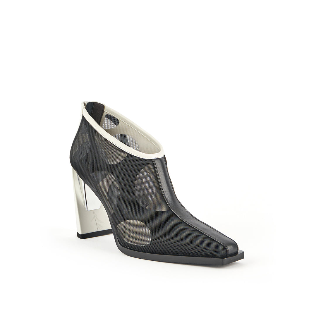 Zink Mesh Bootie Hi