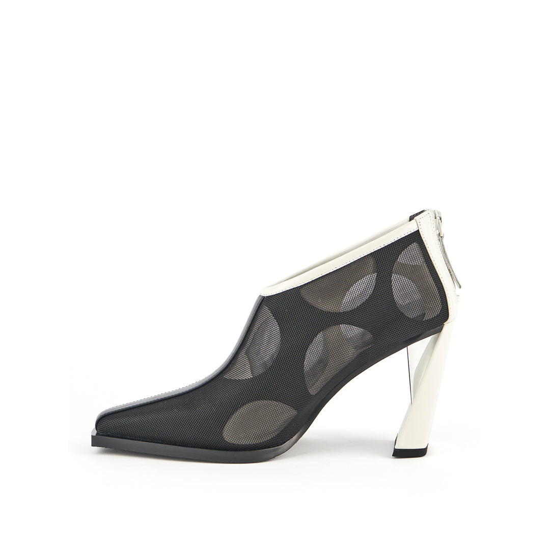 Zink Mesh Bootie Hi