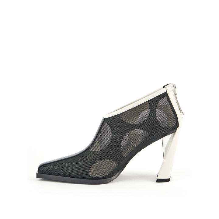 Zink Mesh Bootie Hi