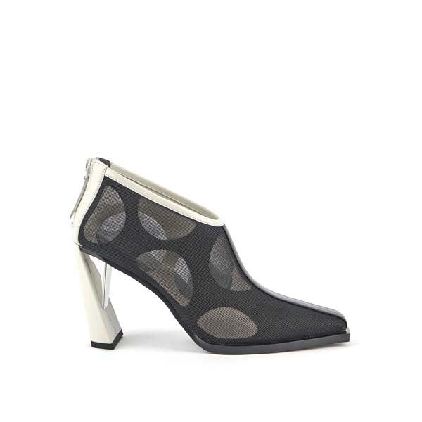 Zink Mesh Bootie Hi